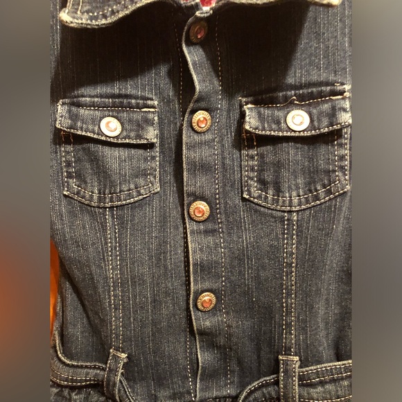 Hello Kitty Denim Dress - Picture 3 of 9